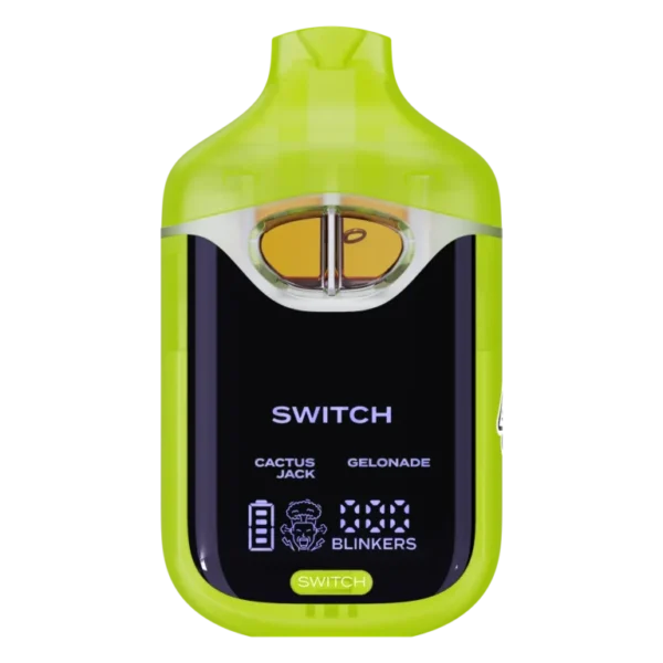 Boutiq Switch Disposable – V4 CACTUS JACK X JELONADE