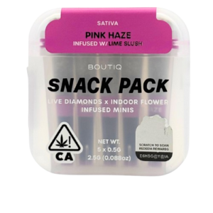 Pink Haze (S) | 2.5 Grams