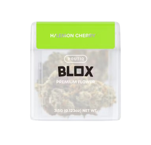 Boutiq Blox Lemon Cherry (3.5G Indoor Flower)