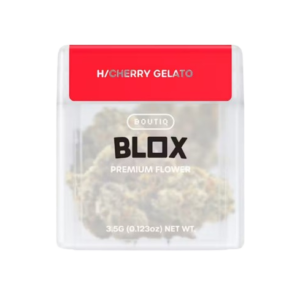 Boutiq Blox Cherry Gelato (3.5G Indoor Flower)