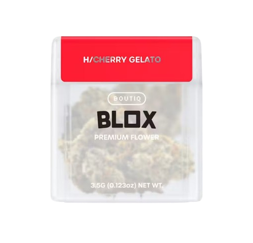 Boutiq Blox Cherry Gelato (3.5G Indoor Flower)